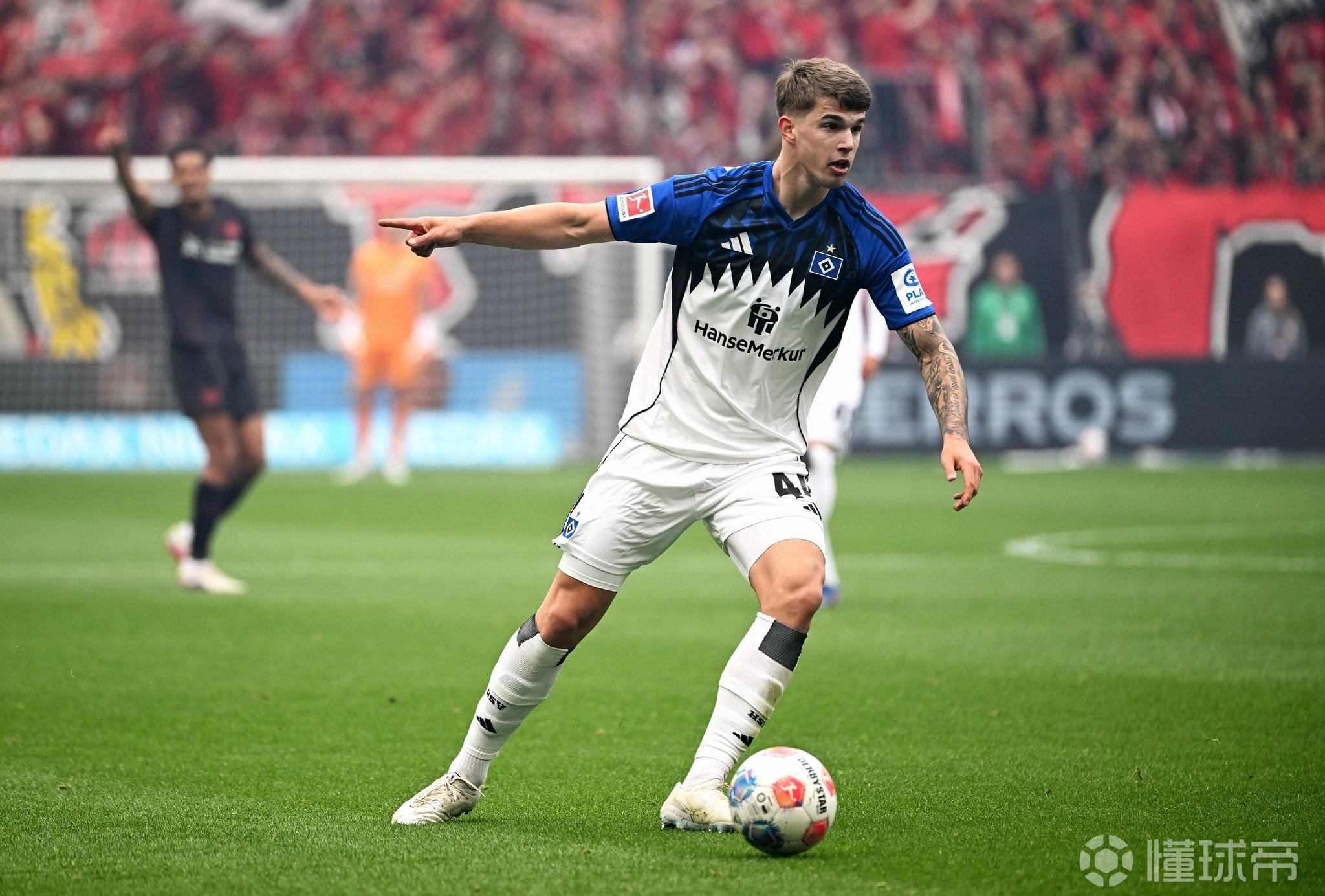 德天空:武什科维奇不续租汉堡,或续约热刺或转会